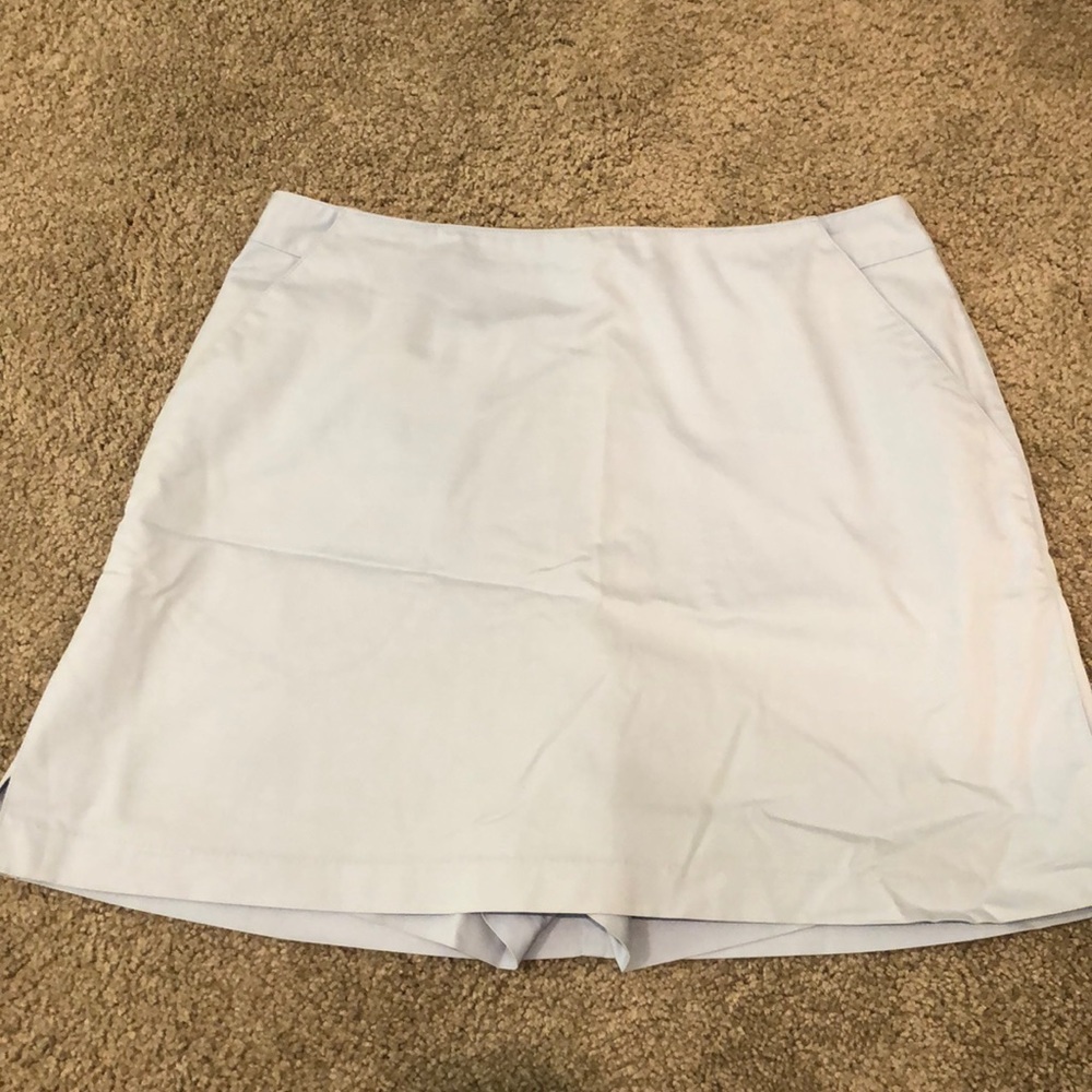 Adidas Light Blue Skort